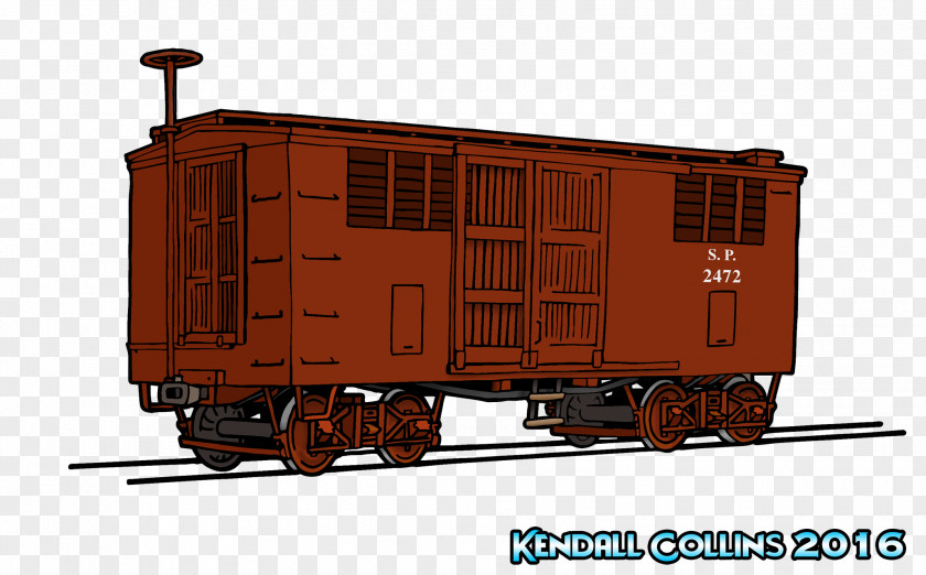 Hometown Goods Wagon Passenger Car Railroad Rail Transport Locomotive PNG