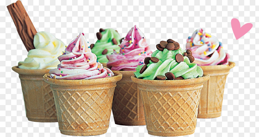 Ice Cream Cones Cake Cupcake PNG
