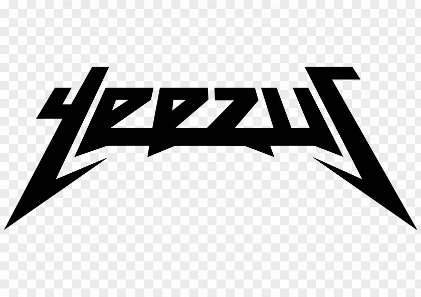 Metallica The Yeezus Tour T-shirt Logo DONDA PNG
