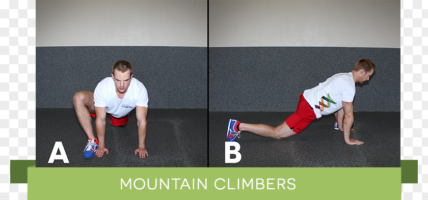 Mountain Climbing Squat Strength Training CrossFit Physical Fitness PNG