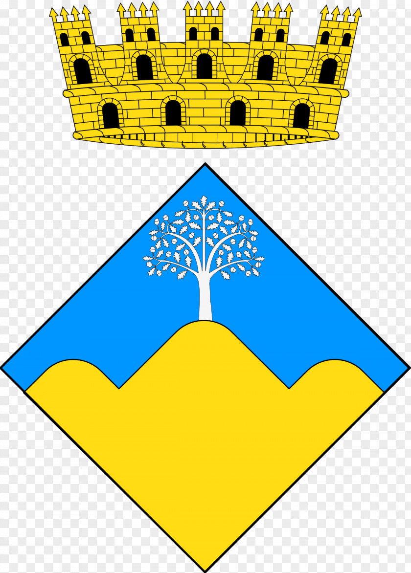 Munt La Selva De Mar Coat Of Arms Comarcas Spain Heraldry PNG