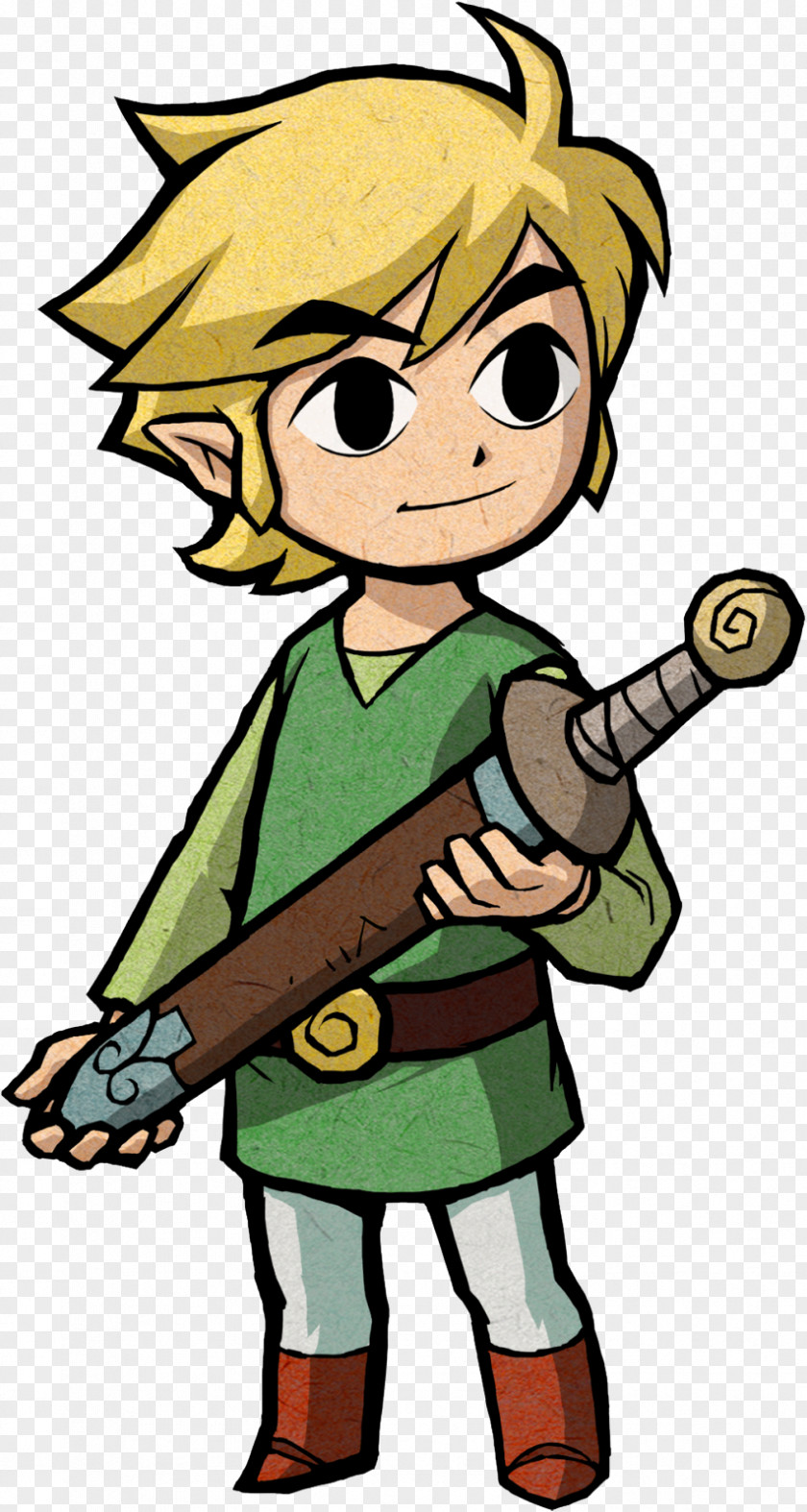 New Warriors The Legend Of Zelda: Minish Cap A Link To Past And Four Swords Ocarina Time PNG