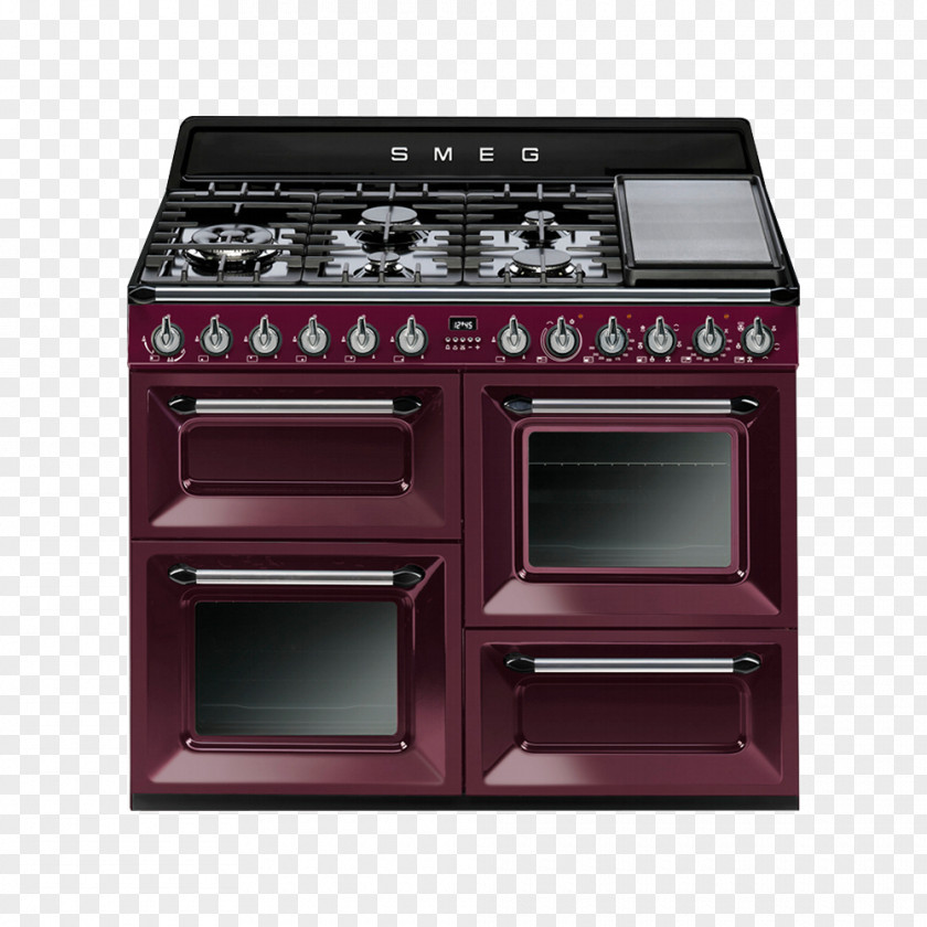 Oven Cooking Ranges Gas Stove Smeg Hob PNG