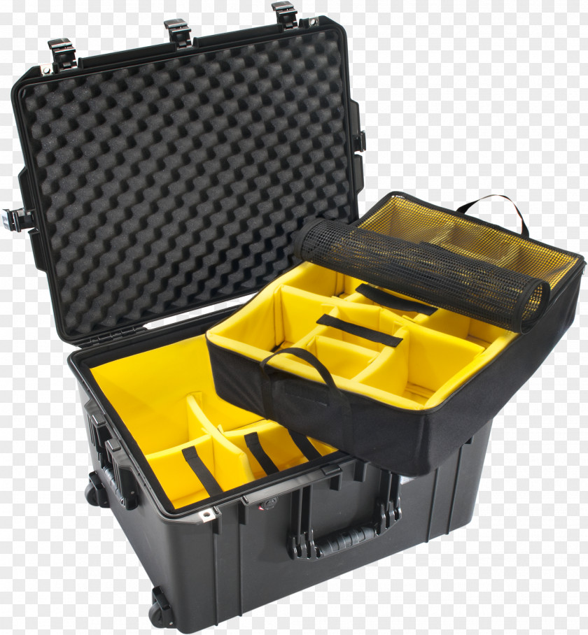 Pelicanos Pelican Products 1607 Air Case Foam With PNG