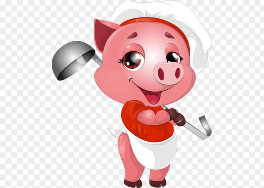 Pig Domestic Clip Art PNG