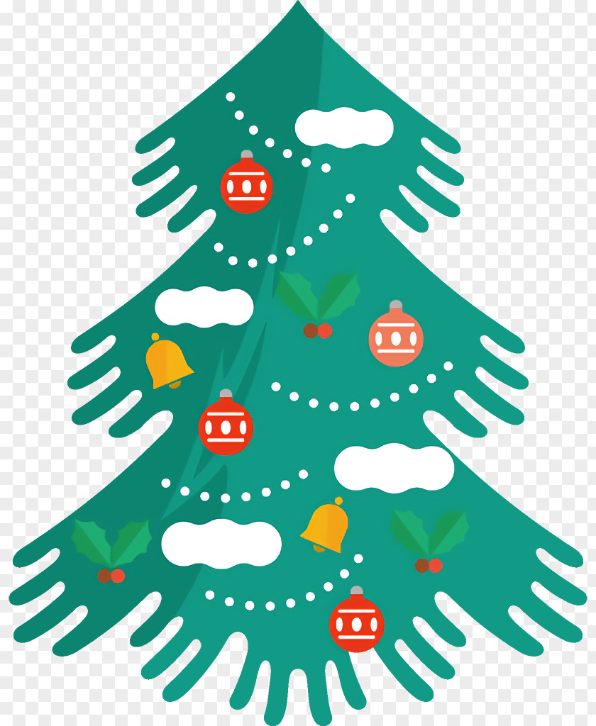 Pine Conifer Christmas Tree PNG