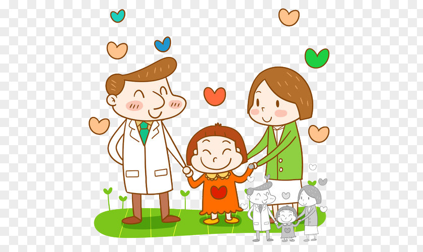 Recovering Children Wedding Invitation Clip Art PNG