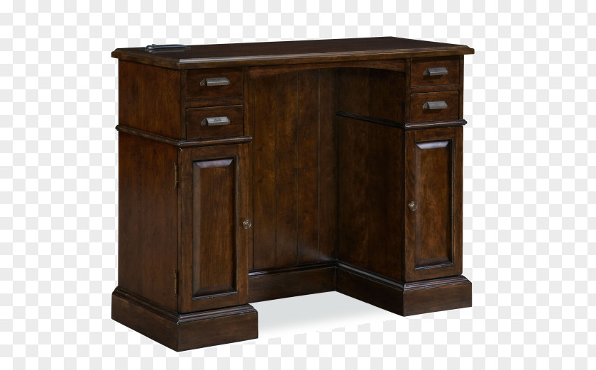 River Bank Desk Drawer Buffets & Sideboards Wood Stain PNG