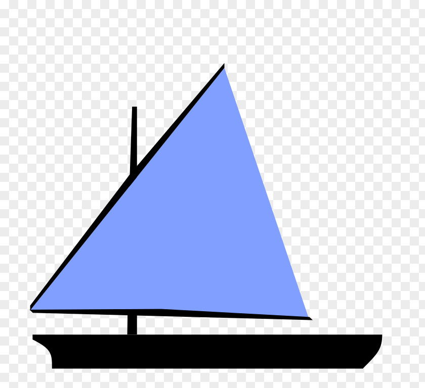 Sail Plan Crab Claw Sailing Rigging PNG