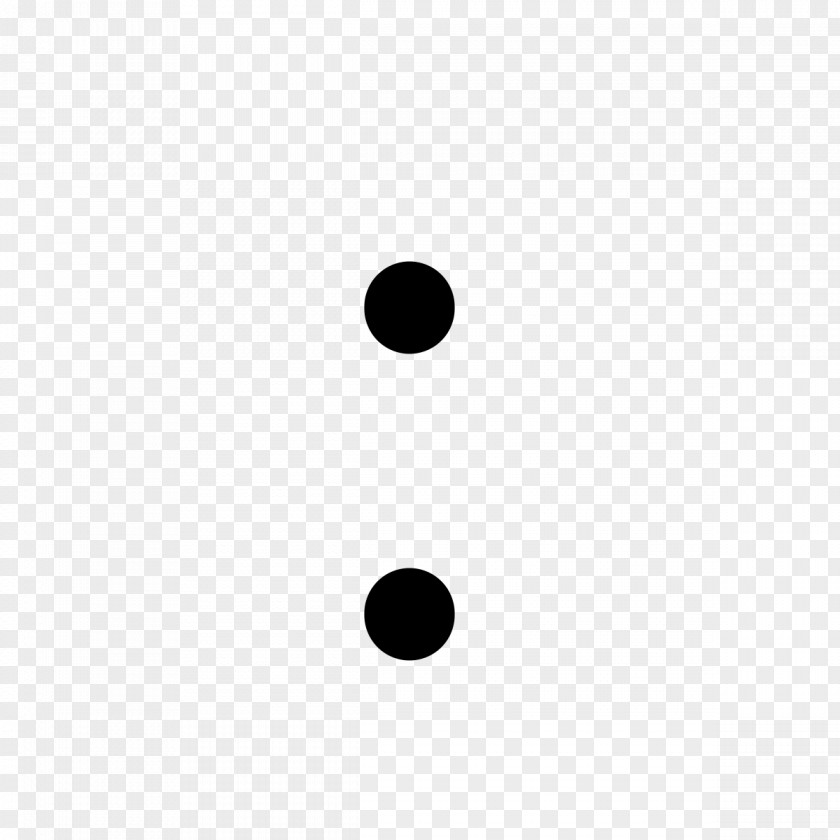 Semicolon Punctuation Full Stop Hyphen PNG