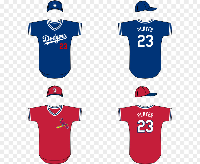 T-shirt Sports Fan Jersey Logo Los Angeles Dodgers PNG