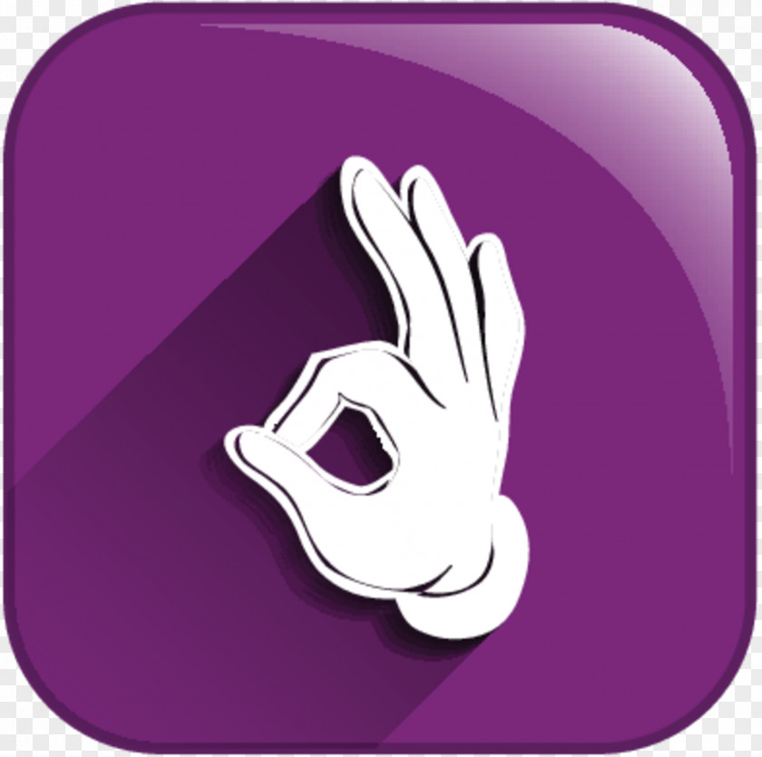 Thumb Product Design Purple Font PNG