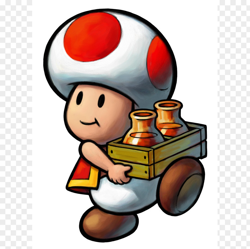 Toad Toadstool Cliparts Mario & Luigi: Bowsers Inside Story Superstar Saga Super Bros. Partners In Time PNG