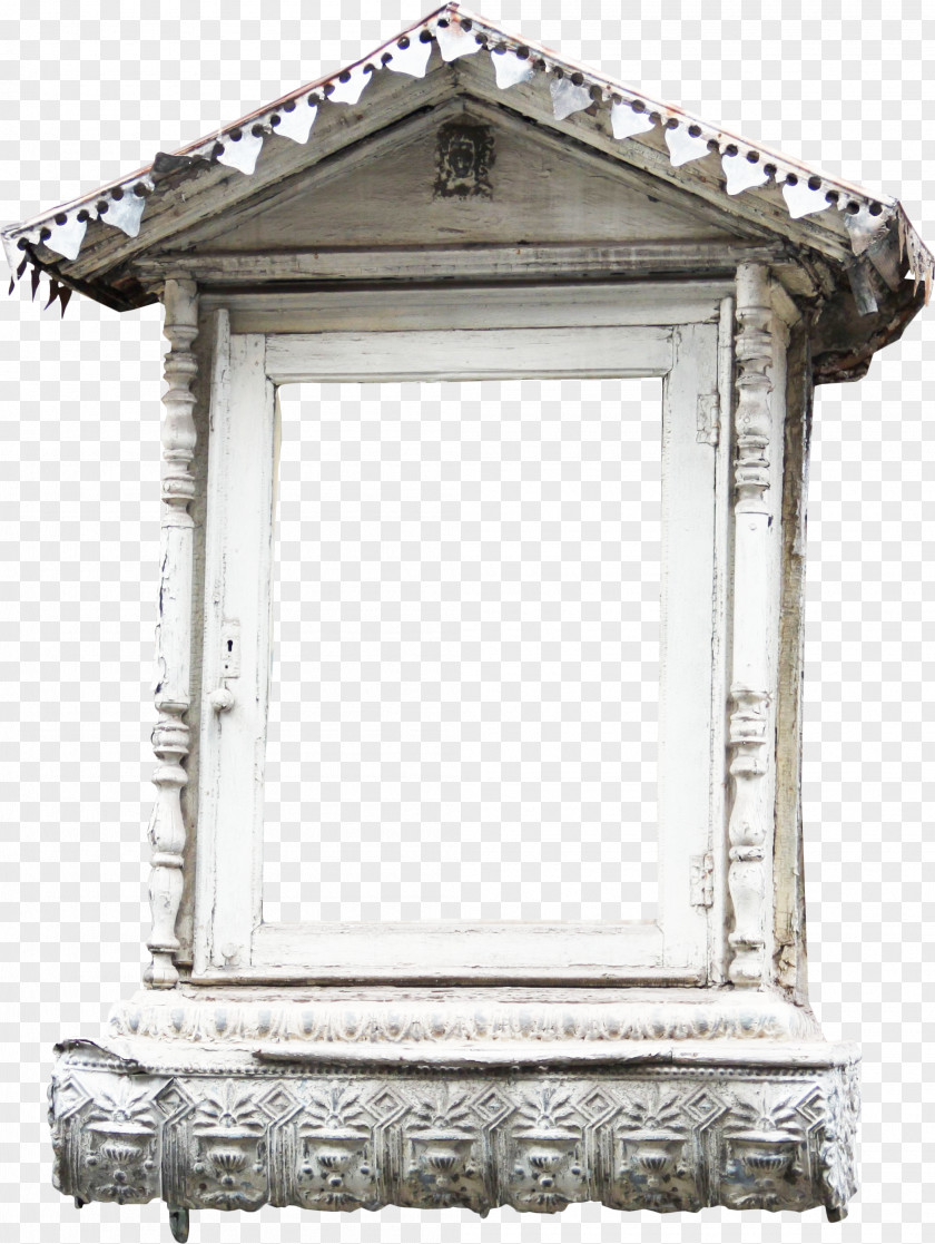 Window Picture Frames Arch Facade House PNG
