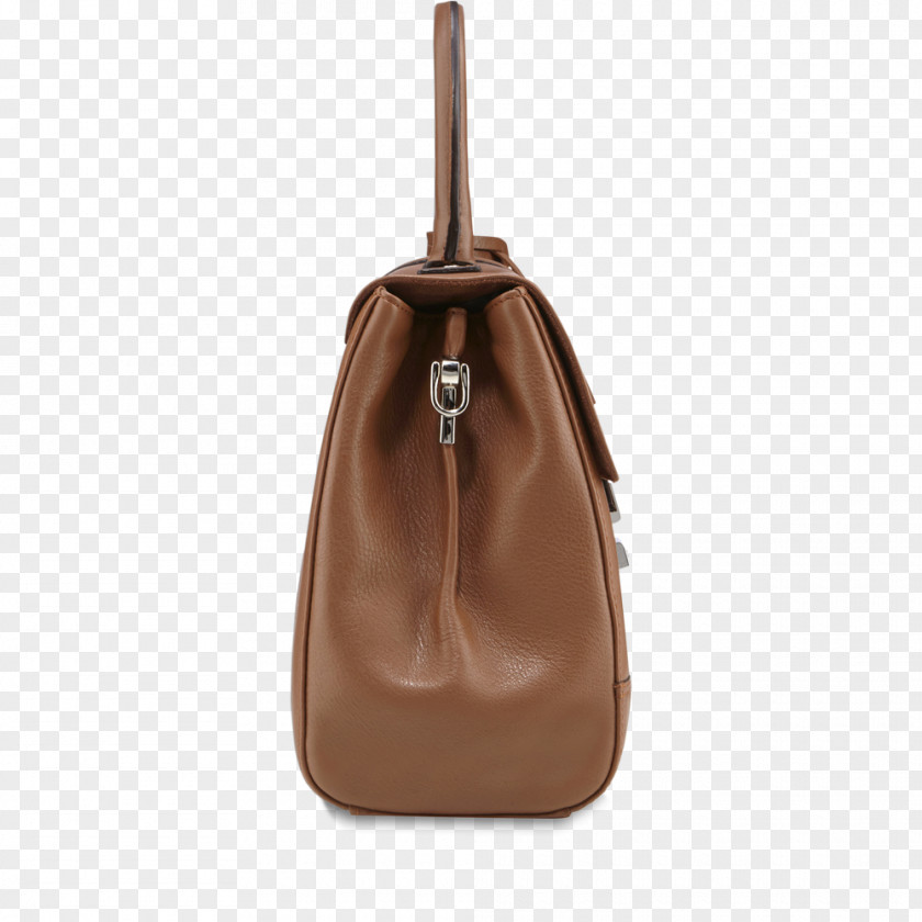 Women Bag Handbag Leather Brown PNG