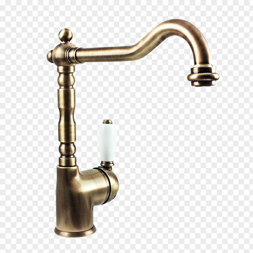 Clearance Sale Engligh Brass Table Tap Mixer Bathroom PNG