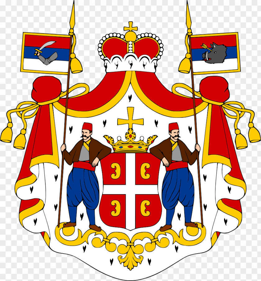Coat Of Arms Serbia Knyaz Heraldry PNG