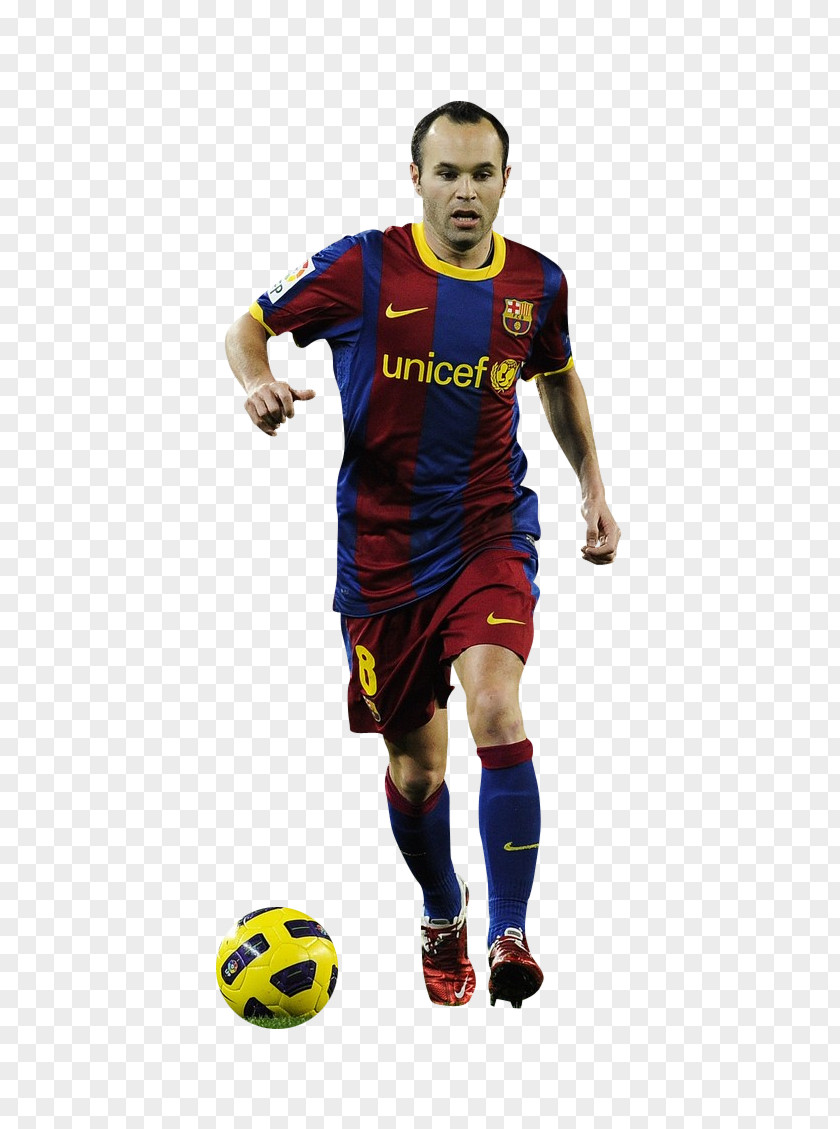 Fc Barcelona Andrés Iniesta FC Spain Football FIFA Club World Cup PNG