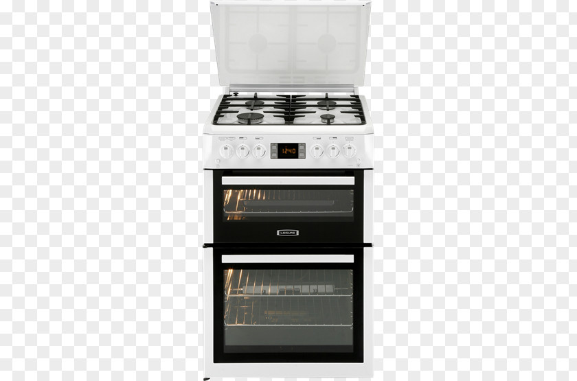 Gas Cooker Stove Home Appliance Cooking Ranges Oven PNG