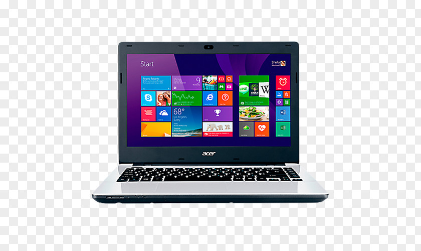 Laptop Acer Aspire Celeron Intel Core I5 PNG