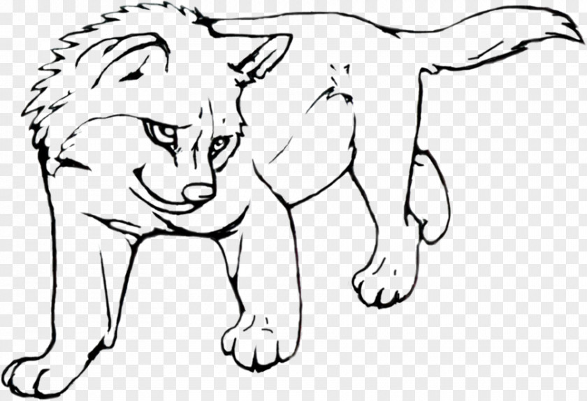 Lion Whiskers /m/02csf Cat Line Art PNG