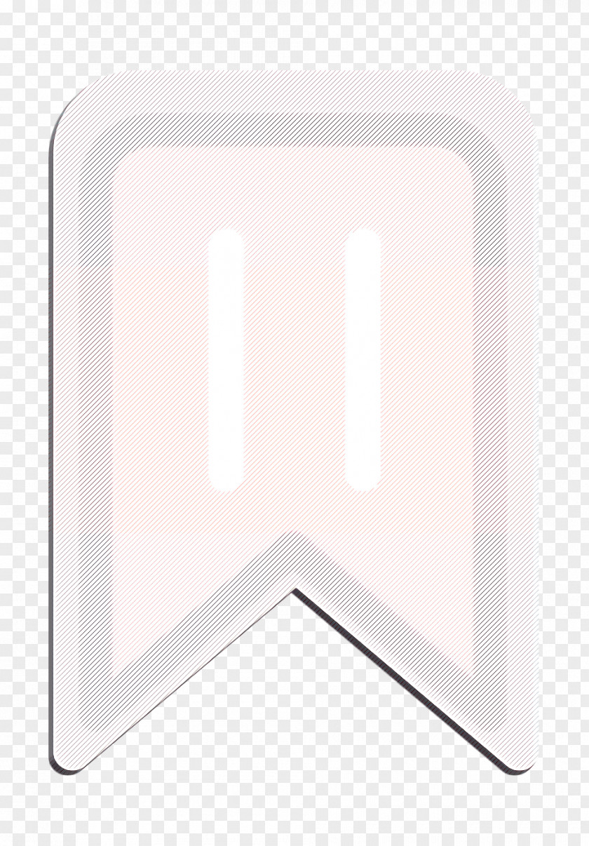 Logo Rectangle Bookmark Icon General Library PNG