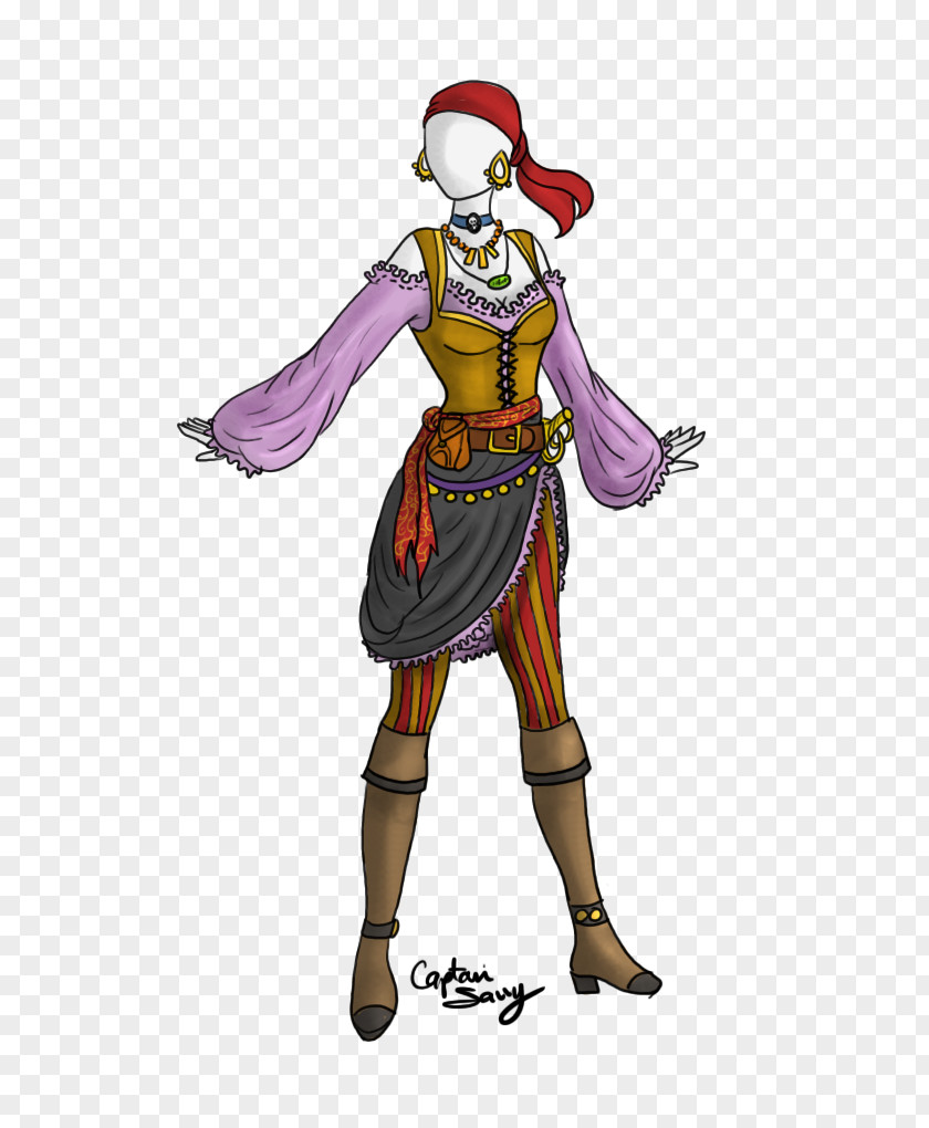Pirate Captain Royalty-free PNG