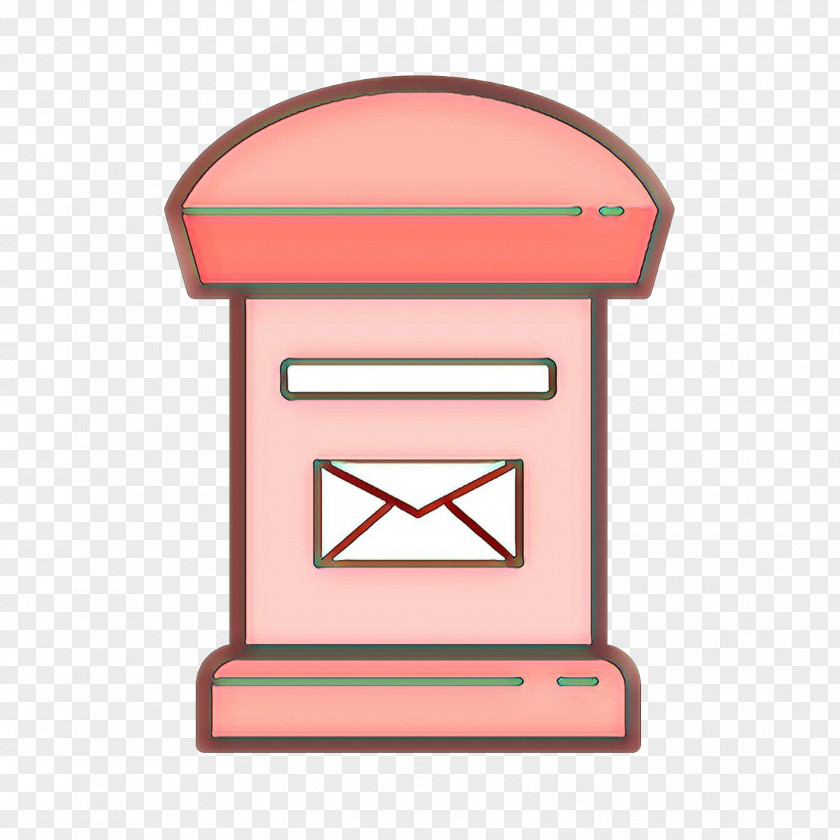 Post Box Pink Mailbox Mail PNG
