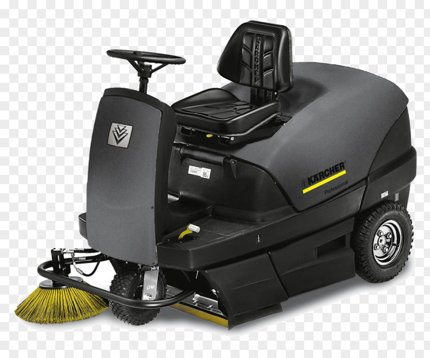 Rideon Cooler Vacuum Cleaner Kärcher Cleaning Street Sweeper Machine PNG