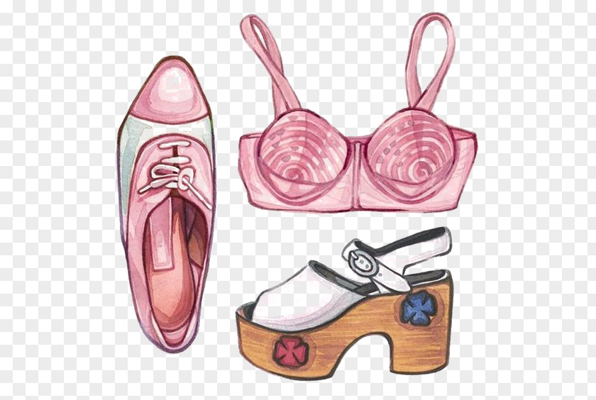 Shoes Slipper Shoe Cartoon Sandal Illustration PNG