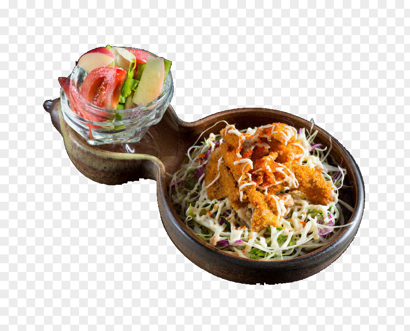 Soft Shell Crab Salad Sushi Thai Cuisine Japanese Barbecue PNG