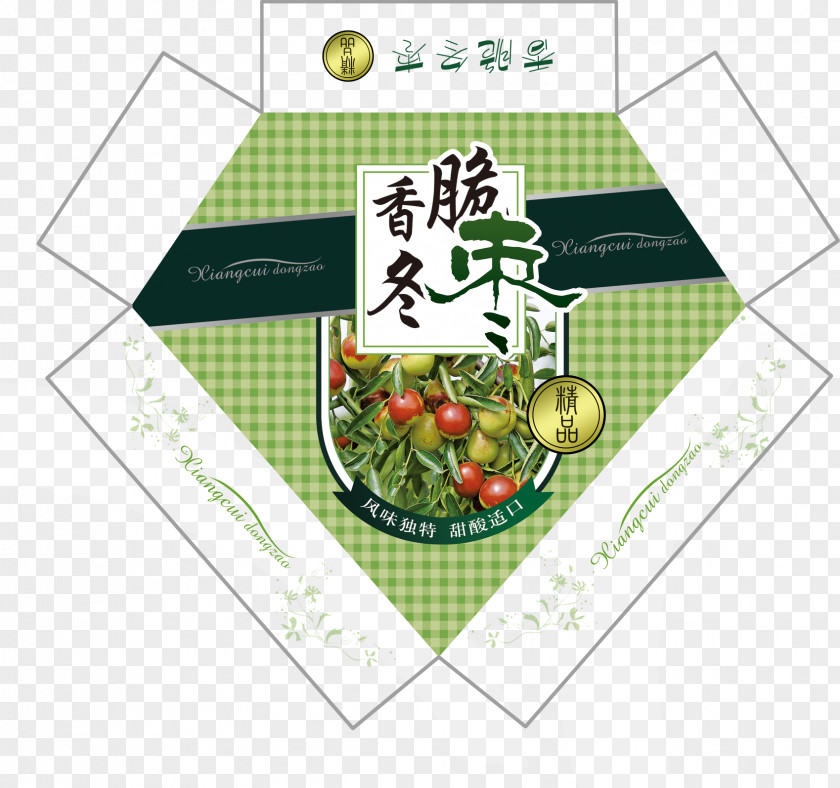 Sweet Dates Packaging And Labeling Material Mooncake Jujube PNG