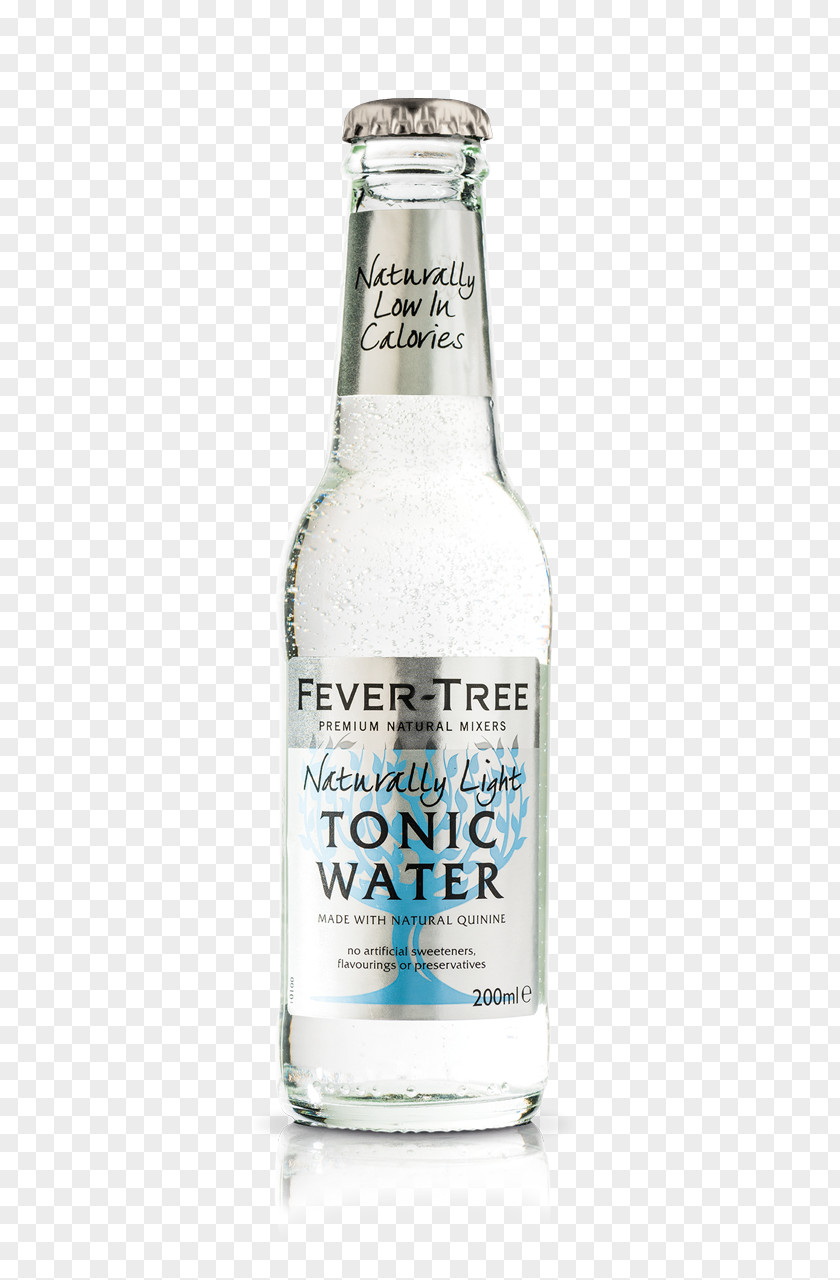 Tonic Water Gin And Fizzy Drinks Elderflower Cordial Fever-Tree PNG