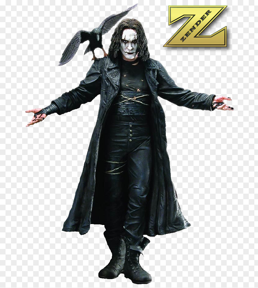 Toy Eric Draven National Entertainment Collectibles Association Action & Figures Hot Toys Limited PNG