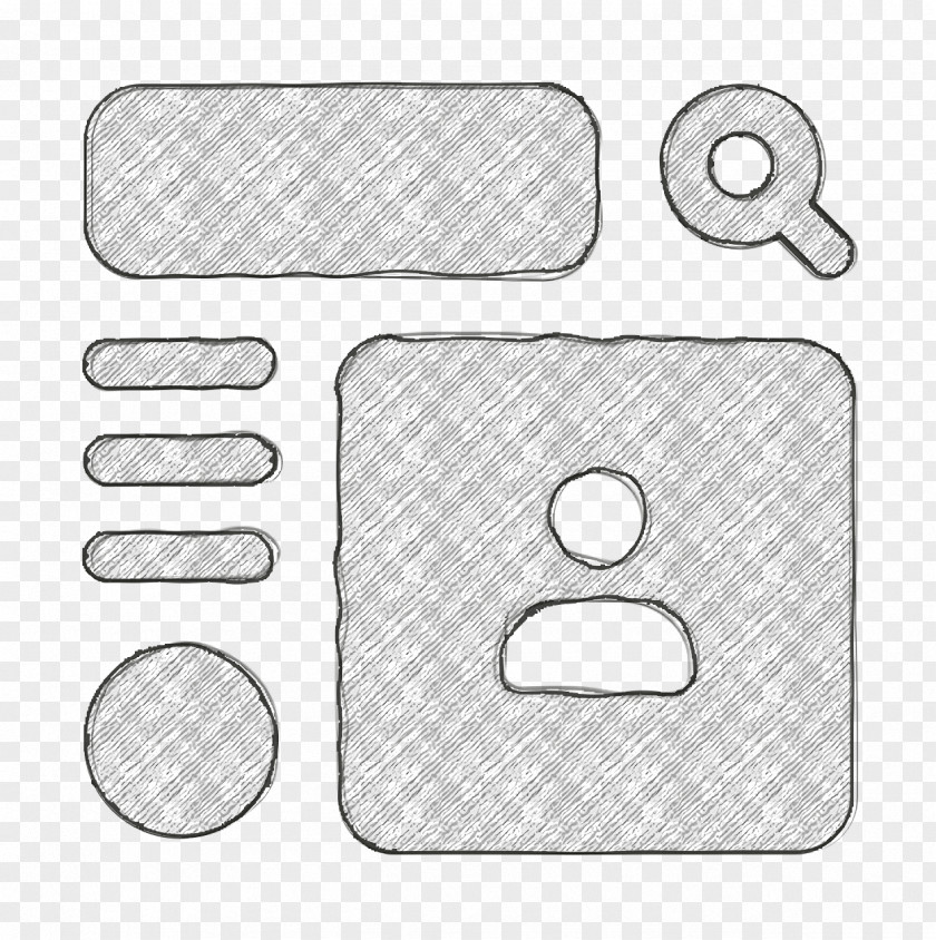 Wireframe Icon Ui PNG