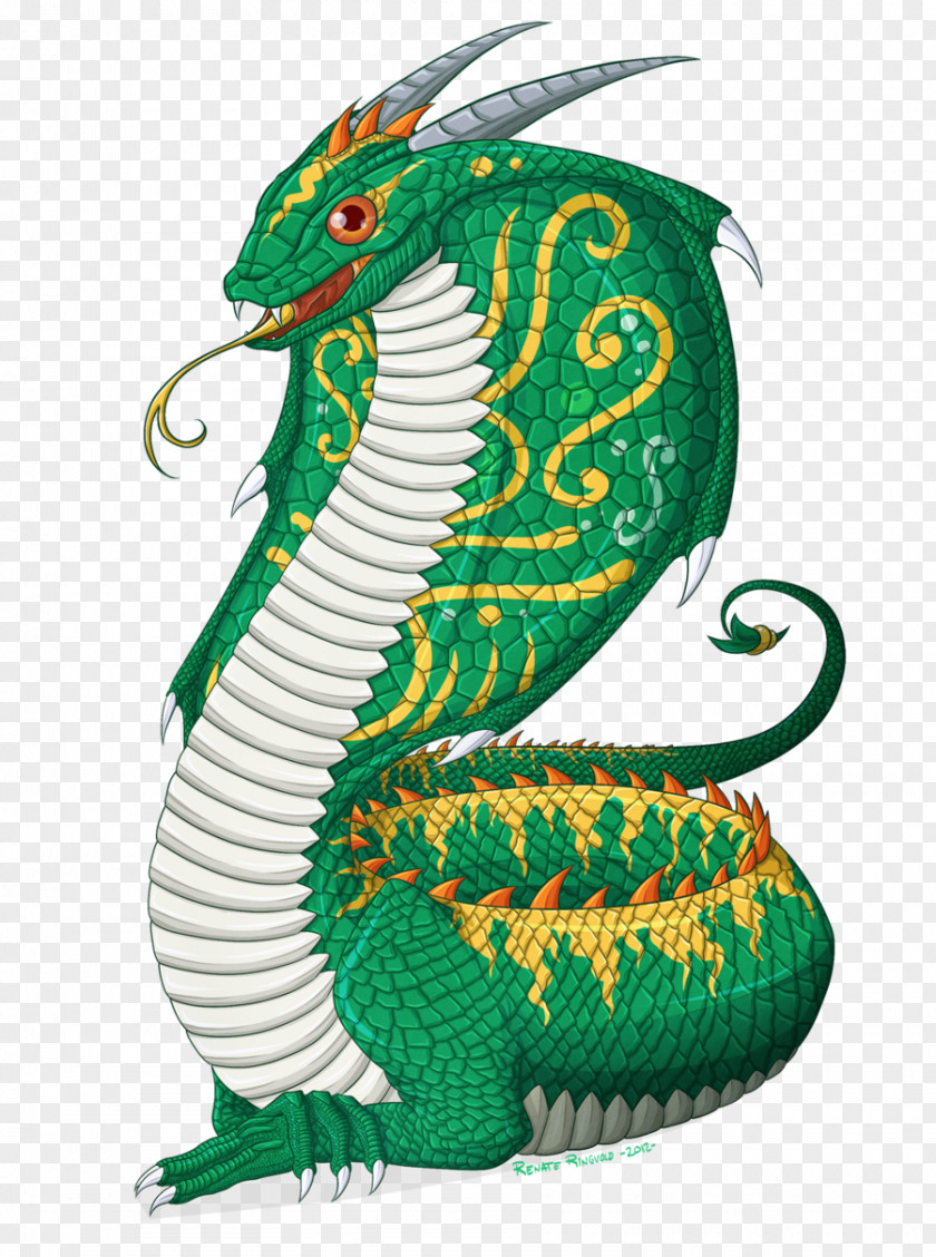 Year Of The Snake Digital Art Drawing PNG