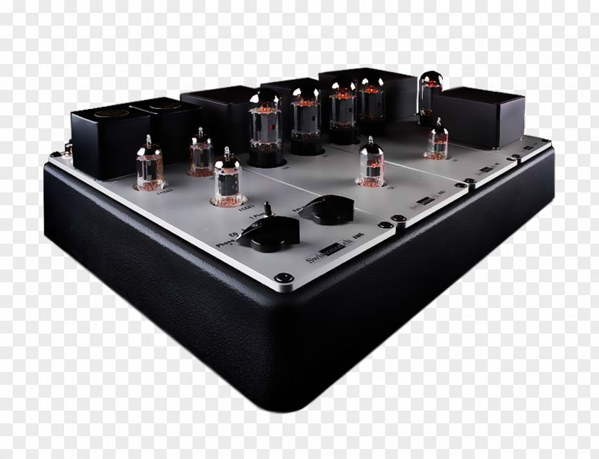 Audio Power Amplifier Valve High Fidelity Preamplifier PNG