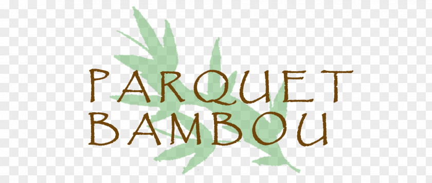Bambou Logo Brand Font PNG