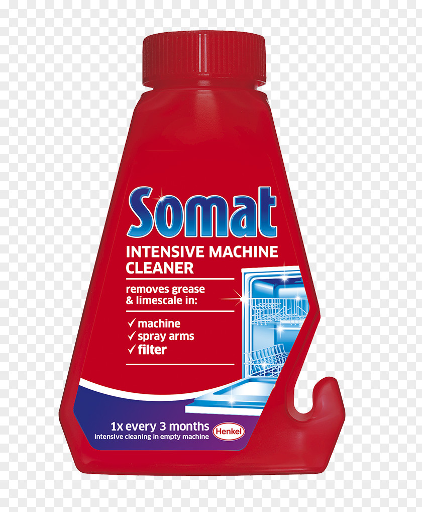 Clean Machine Dishwasher Somat Detergent Limescale PNG