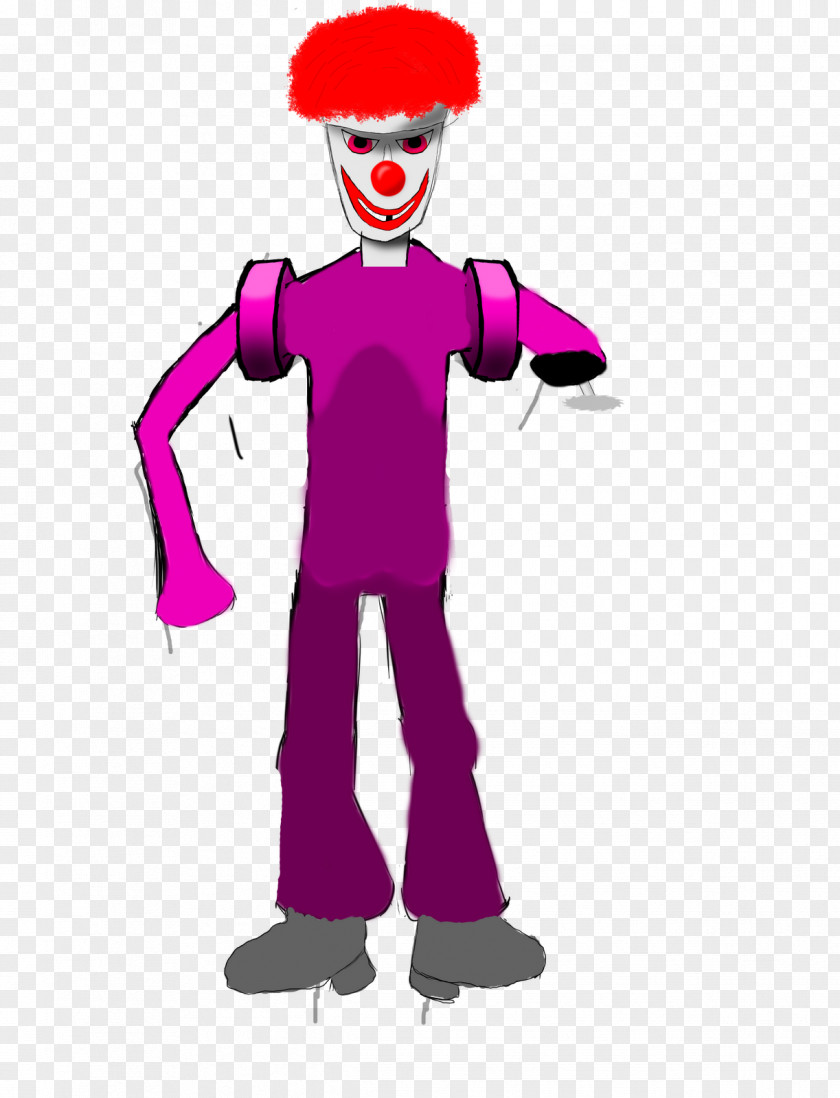 Clown Headgear Costume Clip Art PNG