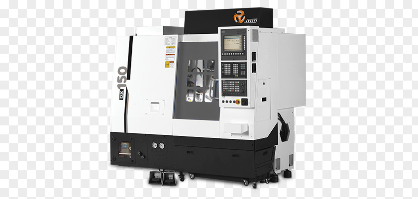 Cnc Machine Computer Numerical Control Milling Lathe Turning PNG