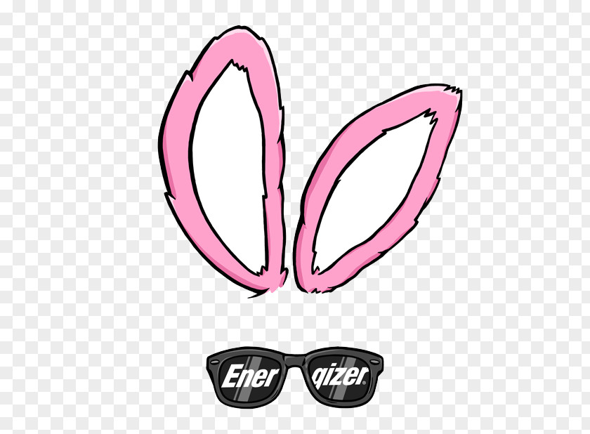 Energizer Bunny Goggles Sticker Brand Logo PNG