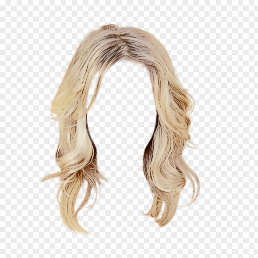 Hair Wig Clothing Hairstyle Blond PNG