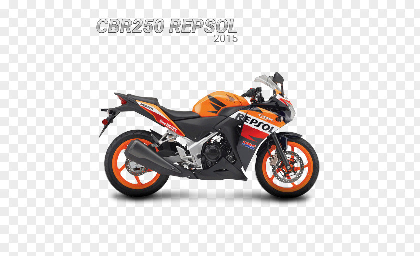 Honda CBR250R/CBR300R Repsol Team Motorcycle CBR Series PNG