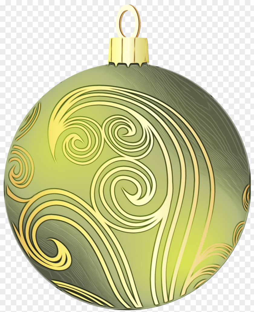 Interior Design Holiday Ornament Watercolor PNG