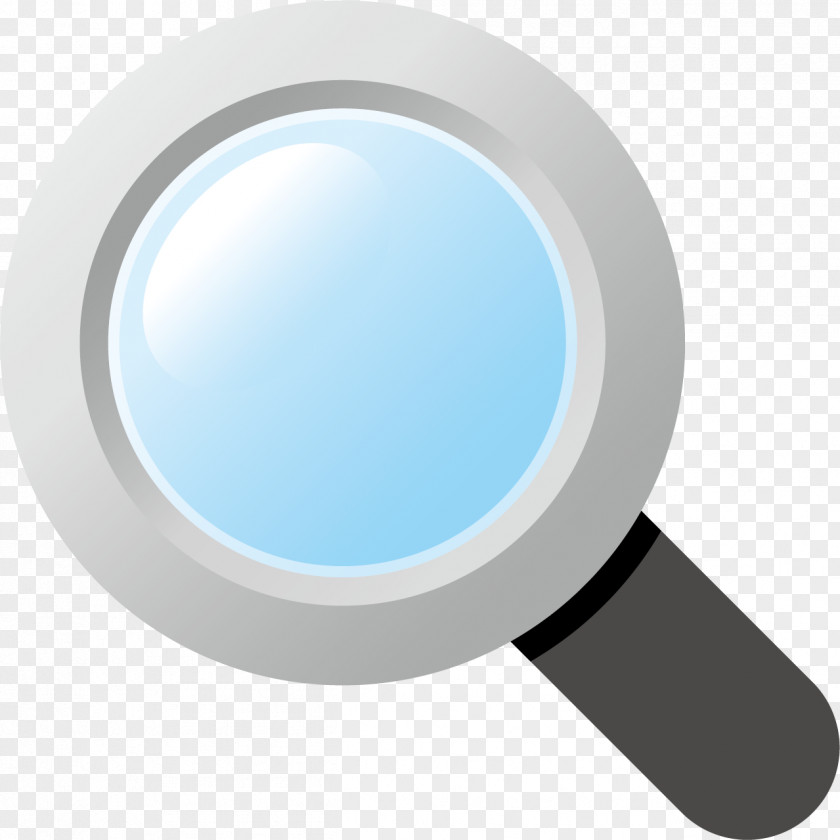 Magnifying Glass Vector Material Mirror PNG