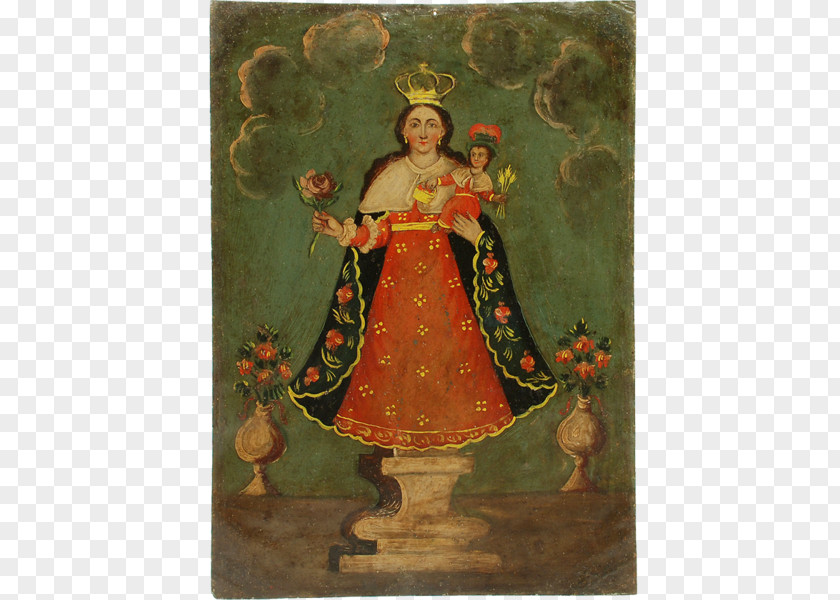 Painting Holy Infant Of Atocha Basilica Nuestra Señora De Oil PNG