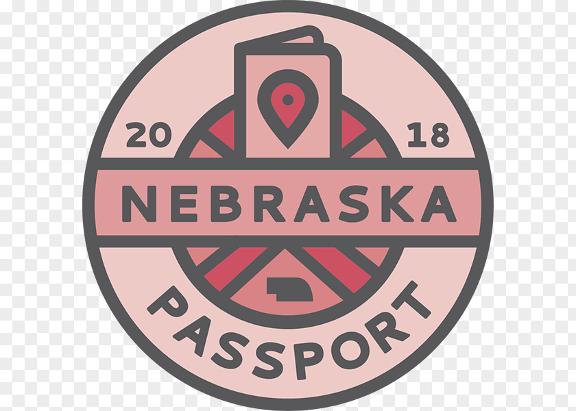 Passport Fremont Stamp Nebraska Tourism Commision Travel PNG