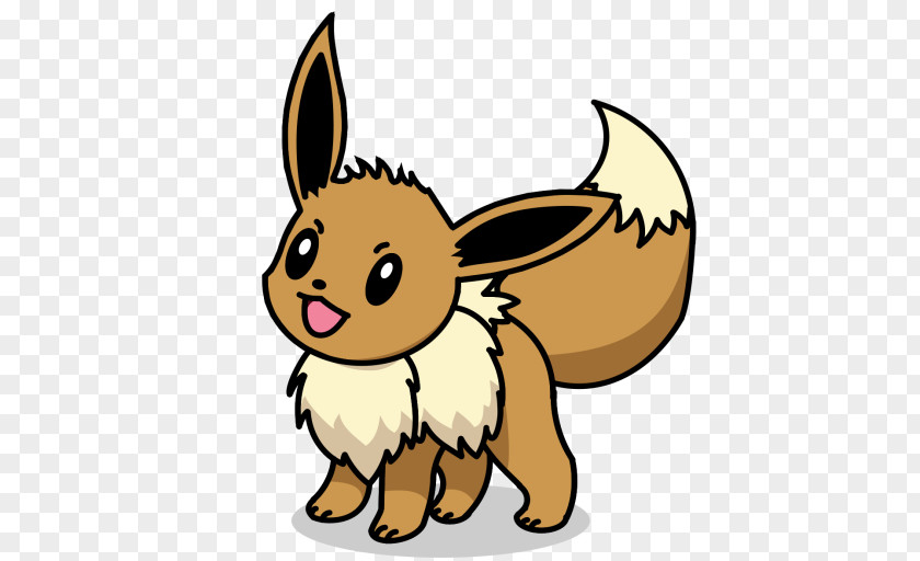 Pikachu Eevee Vector Graphics Image PNG