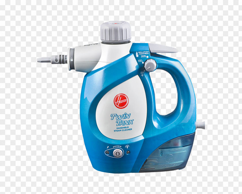 Portable Steam Machine Cleaning Vapor Cleaner Carpet Hoover TwinTank PNG